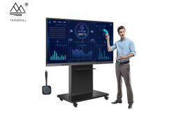 China 60In Interactive Digital Blackboard For Classroom 4K Smart Touch supplier