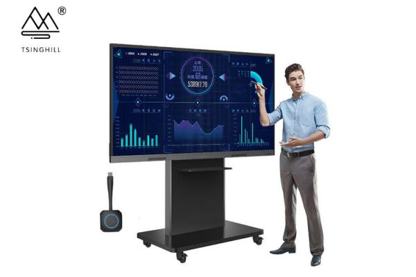 60In Interactive Digital Blackboard For Classroom 4K Smart Touch