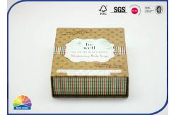 China Matte Lamination Recycled Hinged Lid Gift Box CMYK Customized 4C Printed Eco Friendly supplier