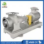 Duplex Stainless Steel Axial Flow Pump / Circulation Pump For Evaporator Circuits for sale