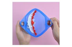 China OEM ODM Supported Silicone Houseware N95 Mask Storage Case supplier