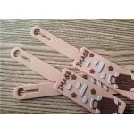 Professional Custom Silicon Patches With 3D Embossment  Band Logo For  Luggage