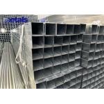 Square Rectangular Hollow Section Erw Carbon Steel Pipe Tube Black And Galvanized Surface for sale