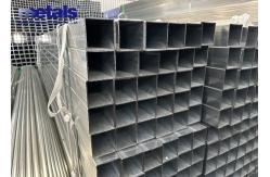 China Square Rectangular Hollow Section Erw Carbon Steel Pipe Tube Black And Galvanized Surface supplier