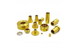 China Custom Selection Hardware CNC Milling Parts Brass CNC Milling Parts supplier