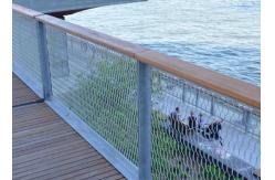 China 40 X 80mm Expanded Steel Mesh Sheet / Galvanised Steel Walkway Grating Customized supplier
