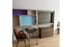 China Modern Hotel Luxury Bedroom Hotel Room Sets Bed Frames Beds With Headboard supplier