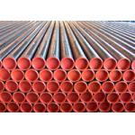 BS1387-85 Black Welded Carbon Steel Pipes X56 X60 X65 X70 X80 for sale