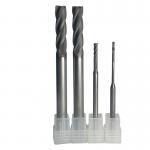 Diamond Coated CNC Machine Milling Cutter Tools 4 Flute Tungsten Carbide for sale