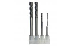 China Diamond Coating Flat CNC Milling Cutter For Graphite supplier