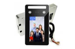 China Biometric TCP Face Recognition Attendance Machine QR Code Door Control With SDK supplier