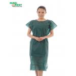 105x140cm 115x150cm Nonwoven Disposable Patient Gown for sale