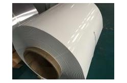 China Smooth Surface Prepainted Aluminum Coil for Signage / Cladding / Printing supplier