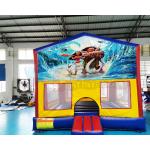 0.55mm PVC Blow Up Bounce House For Amusement Park for sale