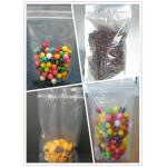 Shaped Stand Up Zipper Snack / Cookies Snack Bag Packaging for sale