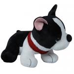 Cute Stuffed Animal Dog Toys , 21cm Length Childrens Puppy Stuffed Animals for sale
