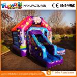 Customized Commercial Inflatable Bouncer Slide / Bouncy Castle Jumping House For Kids for sale