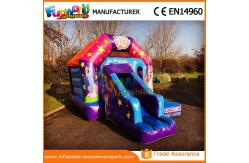 China Customized Commercial Inflatable Bouncer Slide / Bouncy Castle Jumping House For Kids supplier