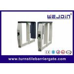 RFID Stainless Steel Access Control Turnstile Speed Gate Automatic Swing Barrier Gate for sale