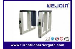 China RFID Stainless Steel Access Control Turnstile Speed Gate Automatic Swing Barrier Gate supplier