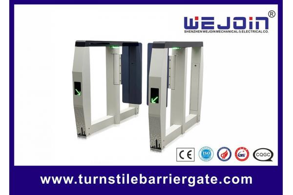 RFID Stainless Steel Access Control Turnstile Speed Gate Automatic Swing Barrier Gate