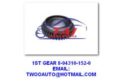 China Isuzu Gear Manual Transmission Parts 1 41/45t 4ja1 Pickup Panther Tfr 90 supplier