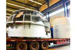 China OEM Mixer boiler Furnace Below 900 Tons Forging And Casting supplier