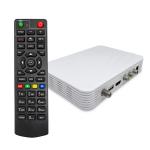 PAL 1080P Decoder Hd DVB T2 TV Box H265 Hevc Interface Audio Setting for sale