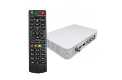 China PAL 1080P Decoder Hd DVB T2 TV Box H265 Hevc Interface Audio Setting supplier