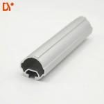 DY28-02A Aluminum Lean Pipe T-Slot Frame Tube For Pipe Rack System for sale