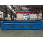 High Accuracy 5 Rollers Drafting Machine for geotextile and synthetice leather substrate production for sale