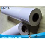 Outdoor 5760 DPI Inkjet Printing Photo Paper Matte Finish Continuous Loading for sale