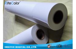 China Outdoor 5760 DPI Inkjet Printing Photo Paper Matte Finish Continuous Loading supplier