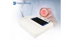 China 10.1 Inch Touch Screen Automatic ECG Machine digital 12 Channel Electrocardiograph supplier