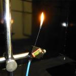 IEC 60695 Needle Flame Test Apparatus For Electronic Components