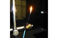 China IEC 60695 Needle Flame Test Apparatus For Electronic Components supplier