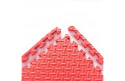 China Sanitary PVC Leather High Density Sponge Foam Workout Mat supplier