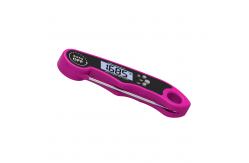 China Oven Bbq Meat Digital Food Thermometer With Two Probes For Oil Water supplier