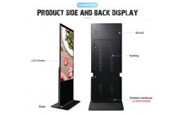 China Outdoor Bank Digital Signage Advertising Players Affiliate Program Touch Screen Kiosk supplier