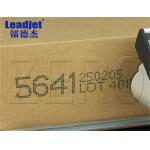 A100 Automatic Drop On Demand Inkjet Printing , Leadjet Expiry Date Coding Machine