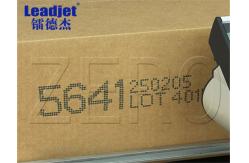 China A100 Automatic Drop On Demand Inkjet Printing , Leadjet Expiry Date Coding Machine supplier