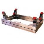 Anti Corrosion Electronic 3t Cylinder Weighing Scale for sale