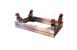 China Anti Corrosion Electronic 3t Cylinder Weighing Scale supplier