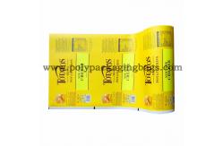 China Food Grade Plastic Roll Film For Laminated Custom Printing Bag supplier