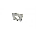 Drilled hole optical glass window with all faces polished for sale