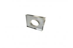 China Drilled hole optical glass window with all faces polished supplier