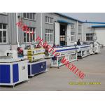 PP / PE Water Pipe Single Screw Extruder for sale
