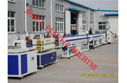 China PP / PE Water Pipe Single Screw Extruder supplier