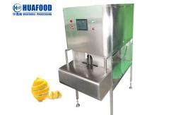 China Fruit Splitter 1000pcs/H Mango Peeler Slicer Machine supplier