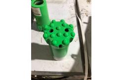 China Green T45 Retrac Body Button Drill Bit With 14 Carbide Diameter 76mm supplier